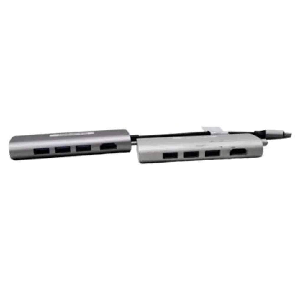 Lot Of 2 SMK-Link VP6920 USB-C Multi-Port Hub Mini Docking Station For Laptop